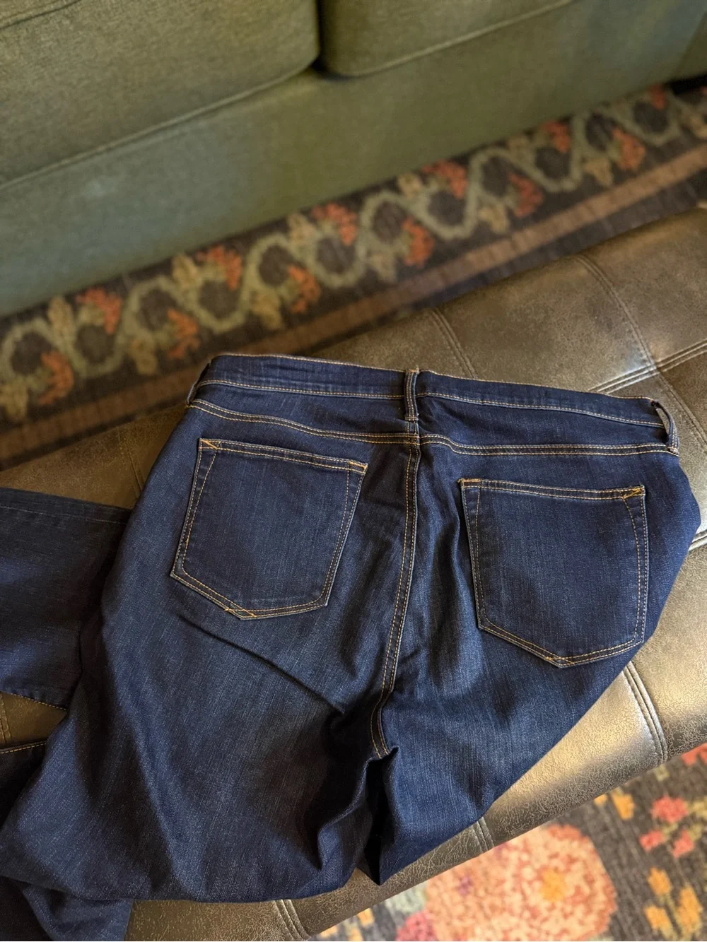 2010s Era Gap 1969 Dark Wash Legging Skinny Jeans